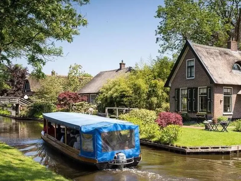 Entdekken Sie Giethoorn