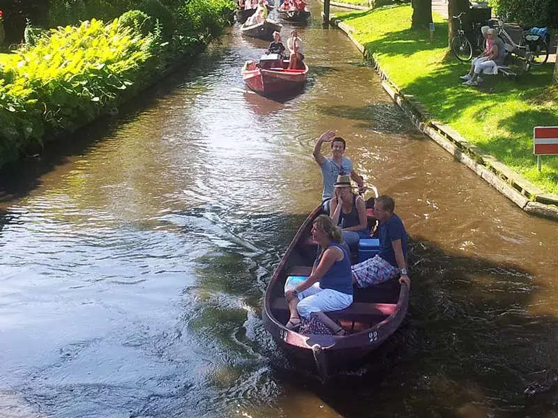 Giethoorn - boot - Fluisterboot Wiede (8)