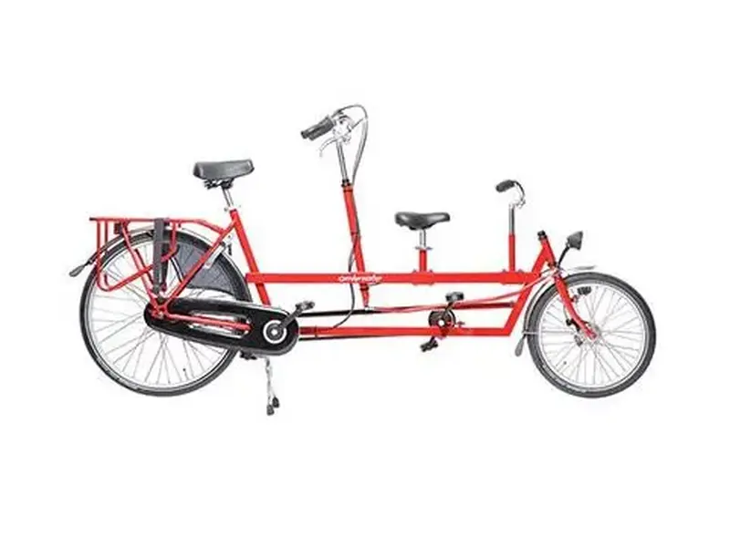 亲子双人自行车