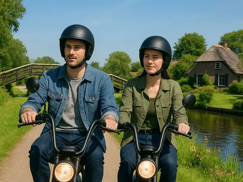 HOLVEN - arrangement - City Escape Giethoorn