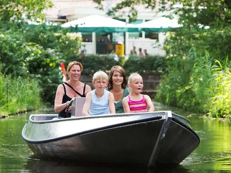 Barca a motore Turfgraver